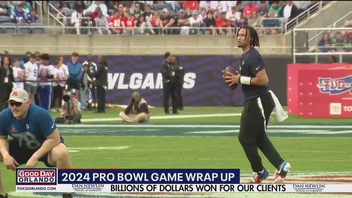 2024 NFL’s Pro Bowl Games return to Orlando